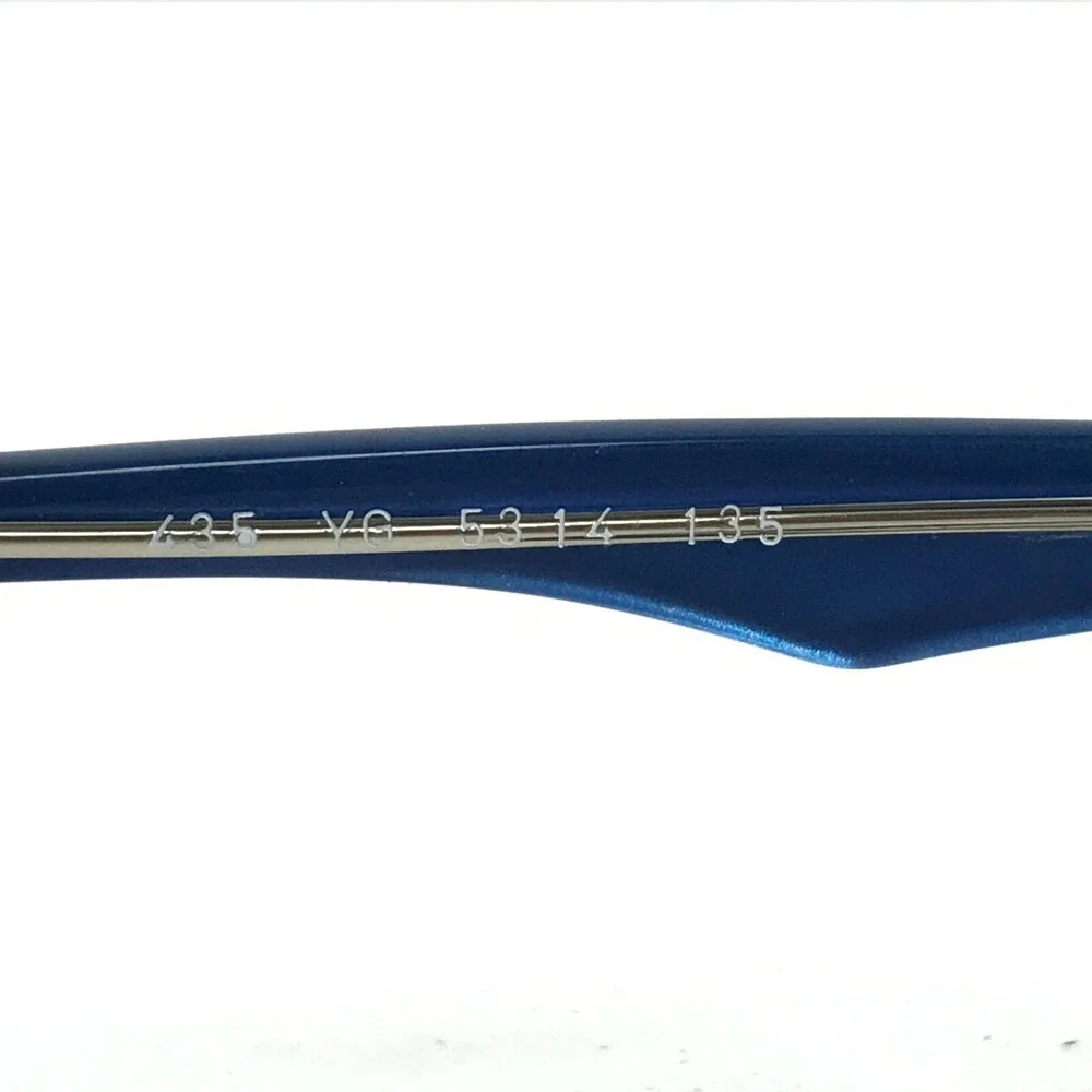 Rebholz Handarbeit G 435 YG Eyeglasses Frames Clear Blue Green Purple Orange 135